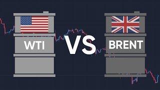 Crude Oil Prices Explained - WTI vs Brent