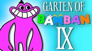 Garten of Banban 8 - Hard New Bosses & All New Jumpscares + Secret Locations