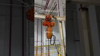 #hoist #hoisting #telfer #tal #lebedka #usta #tools #cran #crane #cranes  #electrician#service#lift