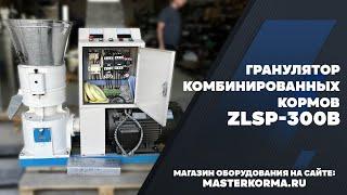 Гранулятор кормов ZLSP 300 #masterkorma.ru