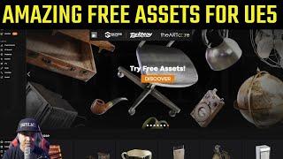 Amazing Free Assets for Unreal Engine 5