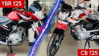 YBR 125 VS CB 125F!! MOST AWAITED BATTLE