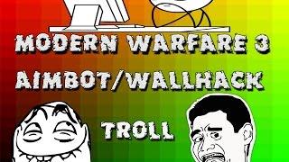 Modern Warfare 3 | Aimbot Trolling! | PC | Are you mad bro?