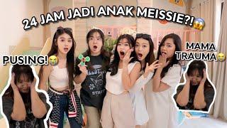 24 JAM BARENG VILMEI, MEISSIE, JESSICA, DAN CI KLARA | Meissie Trauma jadi mama kita!!