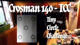 10 Yard TIny Circle Challenge - Crosman 140