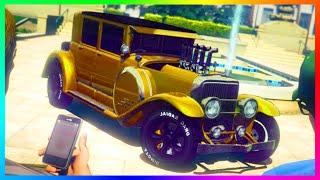 GTA 5 DLC Update - NEW Albany Roosevelt Valor FULL Customization, Upgrading Prices & MORE!