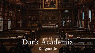 a playlist for a 19th century you studying with poets long gone (dark academia)