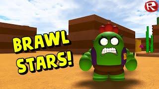 Это НАСТОЯЩИЙ Бравл Старс НО в Роблокс #2 | Brawl Stars Roblox