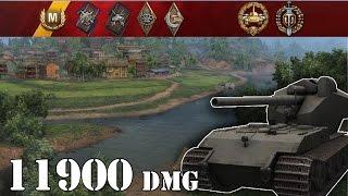 World of Tanks / Wt auf E 100 .. 11900 Dmg