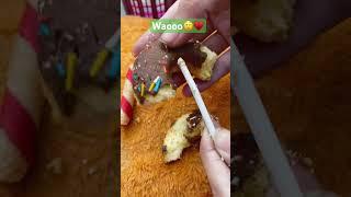 Yummy choco donut ️#shortsfeed #anayakandhal #chocolateball donut  #shorts #short