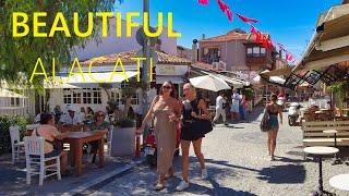 ALACATI TURKEY  Charming destination for summer vacation 2025  [4K UHD]