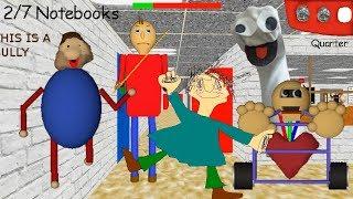 Robbin's Basics in Education and Learning (Update 0.4V) - Baldi's Basics V1.4.3 Mod