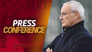 🟨 LIVE 🟥 LA PRIMA CONFERENZA STAMPA DI CLAUDIO RANIERI