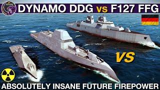2030's Primevan Dynamo Destroyer vs German F127 Frigate | Sea Power