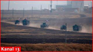 Russian troops are leaving the Sarrin airbase in Ain al-Arab, south of the Turkish-Syrian border