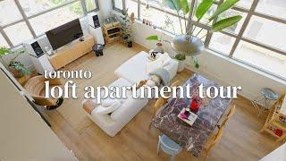 Touring a Bright Loft Apartment in Toronto’s Most Historic Building