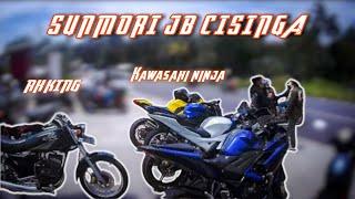 SUASANA DI SIANG HARI MASIH TETAP RAMAI #sunmori | #jbcisinga | #motovlog