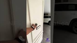 NESSA Automatic Sliding Gate #luxurylifestyle #nessaautomation #gatemotor #ultrapremium #remotegate