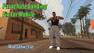 GTA SA Android: Parachute Landing Fix (Mobile/DE) [Mod Showcase]