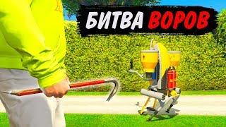 180 СЕК! УКРАЛ THRUSTER (ДЖЕТПАК) ЗА 7 МЛН$ С ПАРКОВКИ В ЭЛИТНОМ РАЙОНЕ - БИТВА ВОРОВ В GTA 5 ONLINE