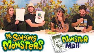 My Singing Monsters - "Monster Mail" October 2024