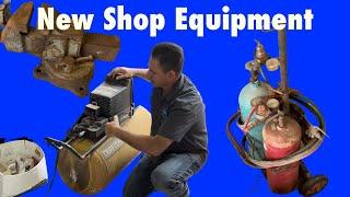 Estate Sale Shop Equipment Finds: Snagging Great Deals On Tools And More