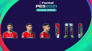 Di María Vol: 3 + Tattoo Compatível com todos Patchs - Pes2021