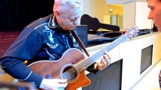 Tommy Emmanuel - Meet & Greet (Krasnoyarsk 15.04.2015)