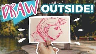 GET OUT!! - The Importance of Drawing from Life