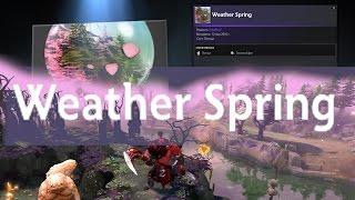 weather spring DOTA2 lvl 50 compendium 2016 the international