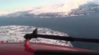 Pilot Flight Academy - Landing Boeing 737 in Tromsø, Norway, Scandinavia