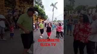 OSCAR GONZÁLEZ Y ELIZA TV #subscribe #dance #fypシ #music #parati #shortvideo #anime