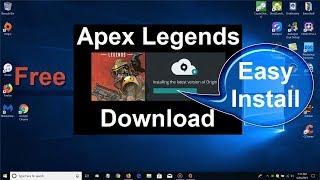 How to download APEX Legends- How to Download ApeX Legends on PC (Not Fortnite Download) Beginners