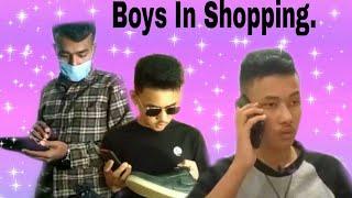 When Boys do Shopping | The S Production