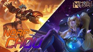 Ночной чилл на экспе | mobile legends bang bang