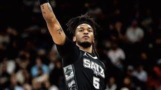 Stephon Castle’s Offensive IQ Is Way Too Polished For A Rookie!