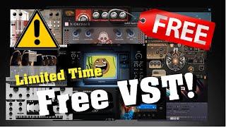 【Limited Time Free VST Included!】Best Free 16 Black Friday VST Plugins & Kontakt Libraries Summary