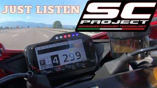 Honda CBR1000RR-R SP Acceleration, Top Speed Flyby | Unbelievable Exhaust Sound