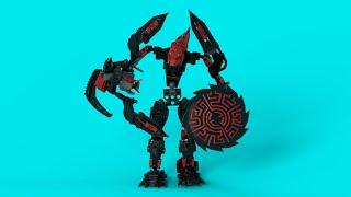 Bionicle Moc Instructions Prototype Skrall#1