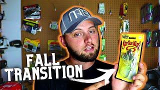The TOP Bass Fishing Lures For Fall Transition!