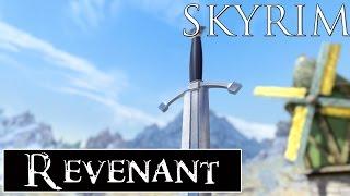 Skyrim Mods: Revenant - A New Sword