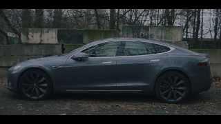 Тест драйв от Давидыча Tesla Model s85+