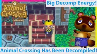 Animal Crossing Has Been Decompiled! The Future of Retro Gaming