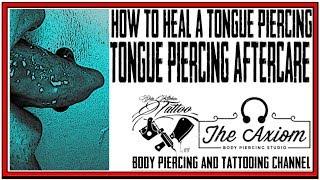 How to Heal a Tongue Piercing   Tongue Piercing Aftercare Instructions