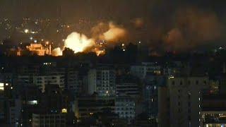 Overnight Israeli strike on Beirut's southern suburbs | AFP