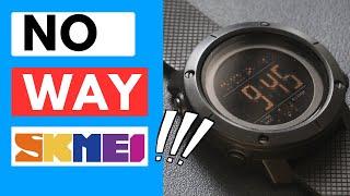 This Skmei is crazy for its price...CASIO vs SKMEI