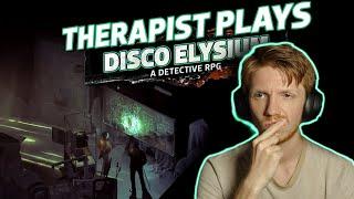 WHAT is going on behind this curtain?? -Therapist Plays Disco Elysium: Part 55