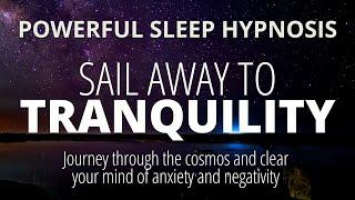 Strong Sleep Hypnosis & Meditation | Journey Through The Cosmos | Connect With All Healing Energies