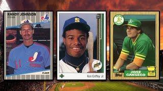 Top 50 Highest Selling 1980s Baseball Cards! August 4th - August 11th 2024