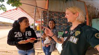 Chewing COCA LEAVES On TRAVEL Days In RURAL Bolivia 